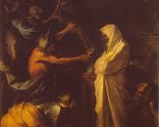 萨尔瓦多罗萨 - Apparition of the spirit of Samuel to Saul